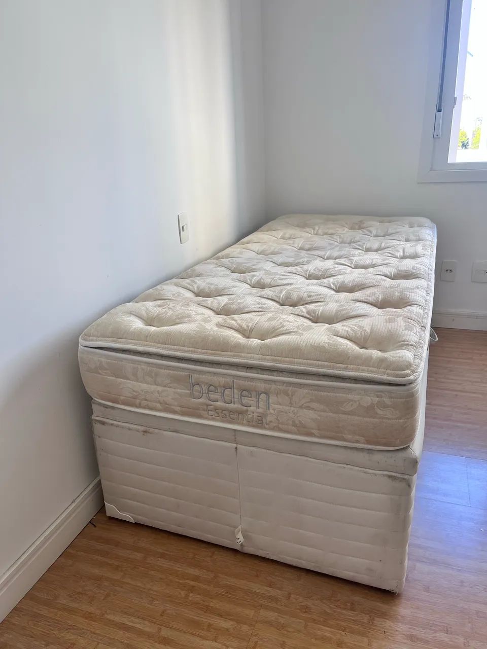 Cama solteiro + box-baú + cama auxiliar - Foto 4