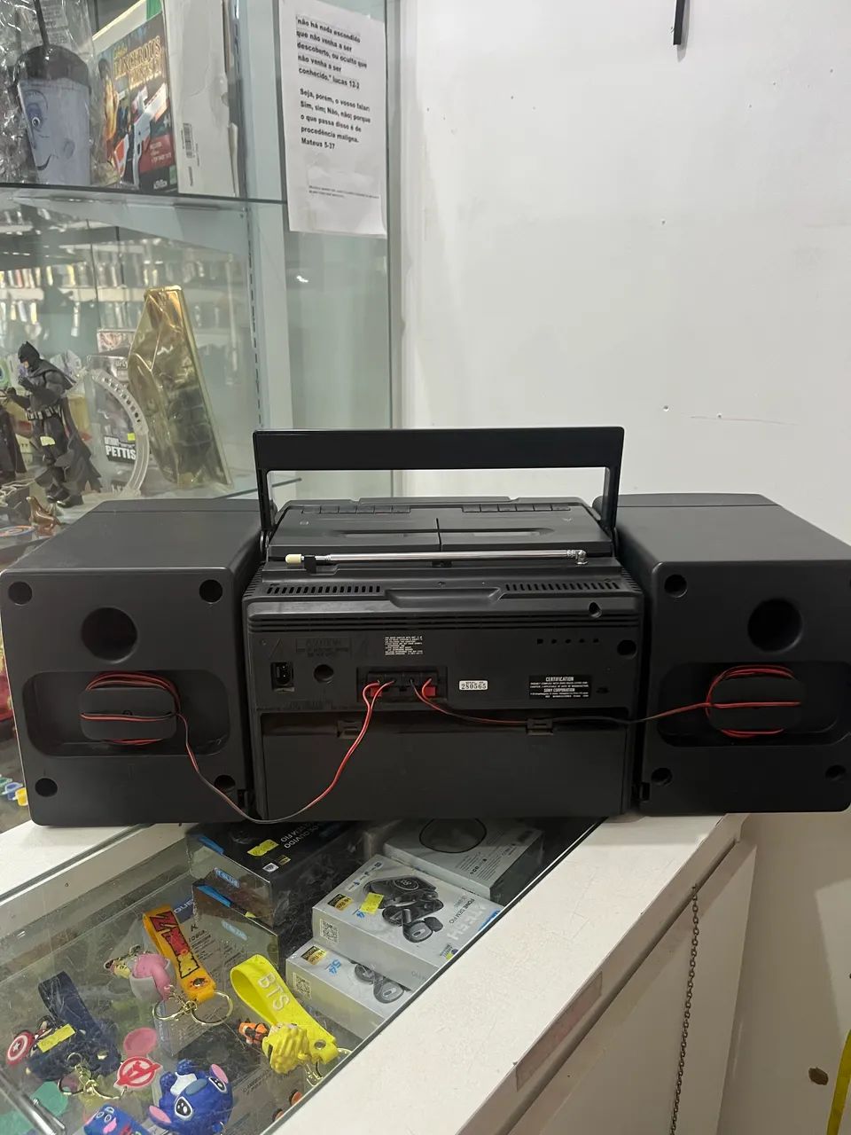 Rádio Sony cfd758 - Foto 2
