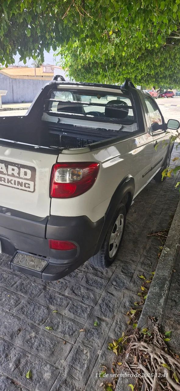 Fiat Strada Working Hard 1.4 Fire Flex 8V CS 2018 - Foto 3