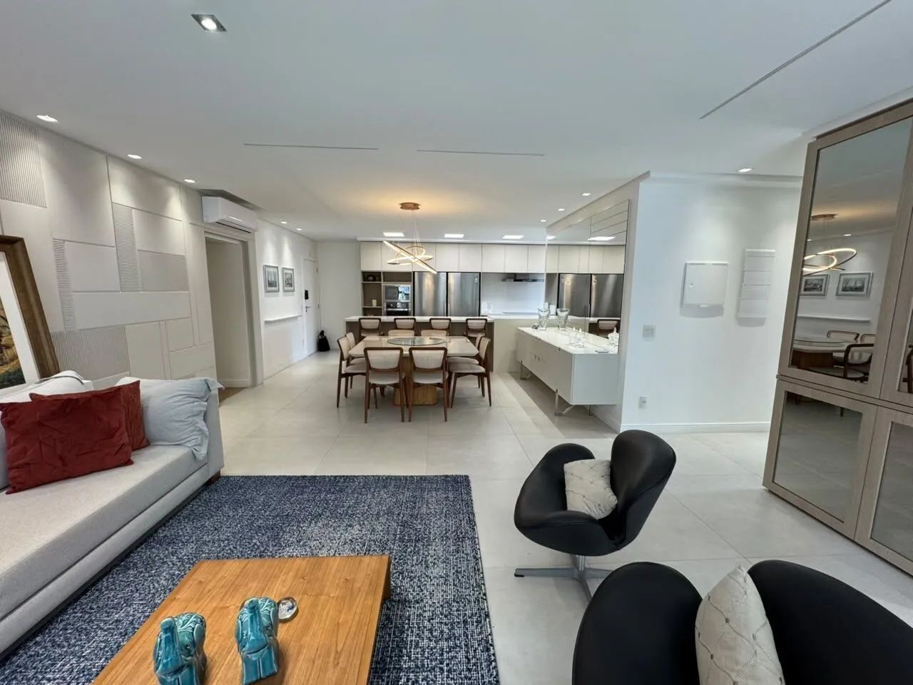 Apartamento de 4 quartos no Itacorubi - Foto 4