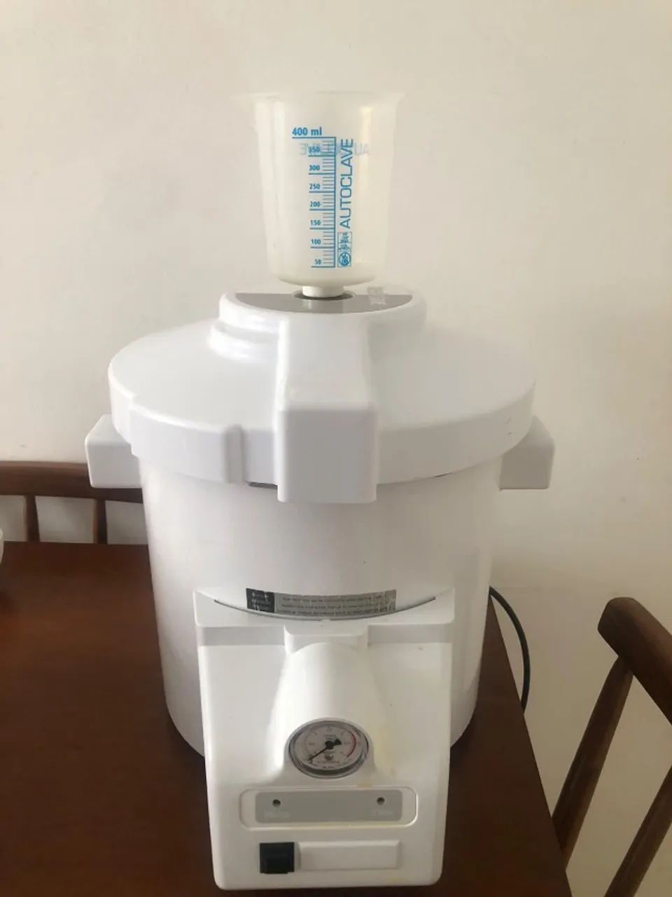 Autoclave 8 litros - Foto 2