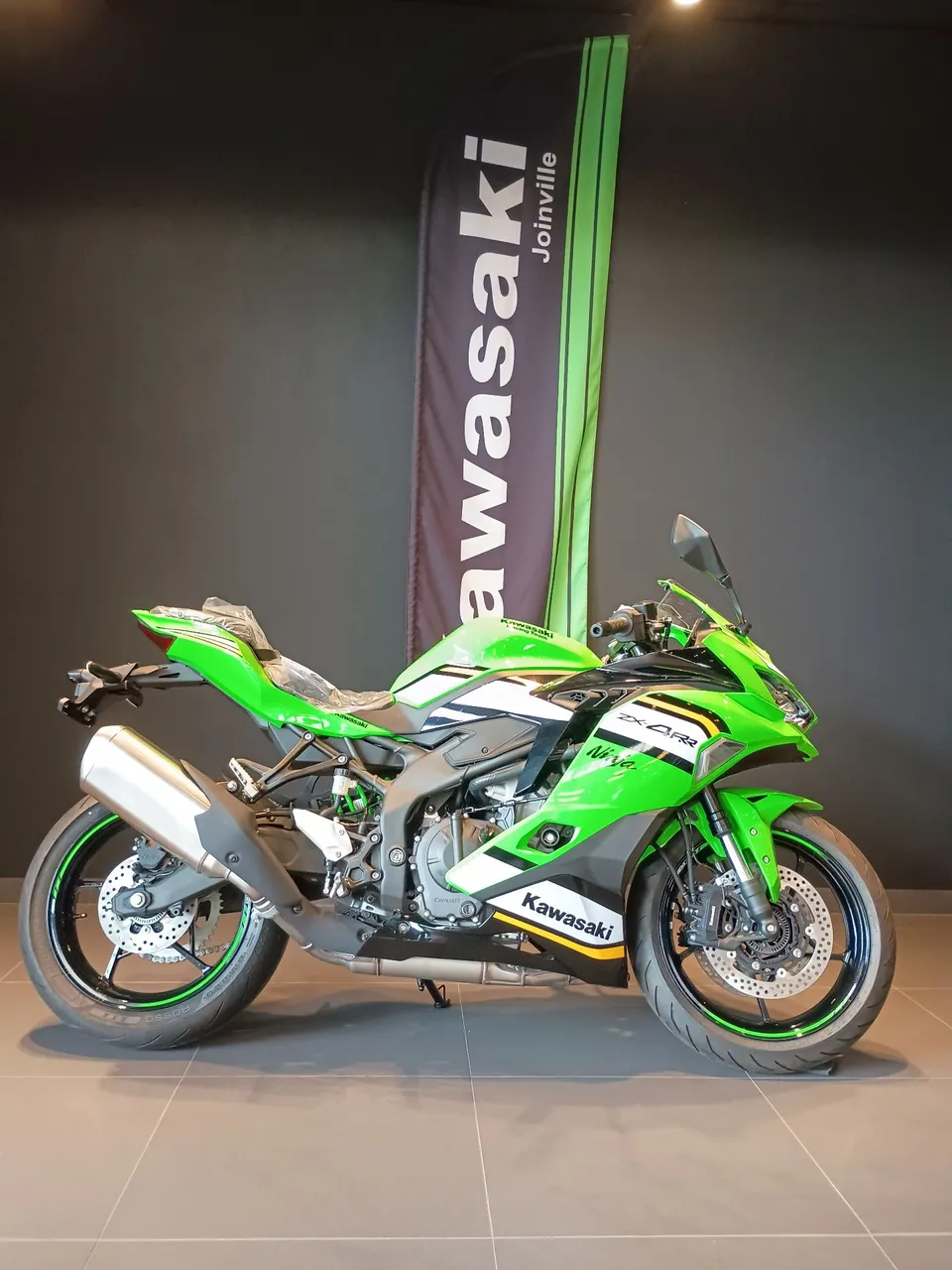 Motos Kawasaki Ninja Zx-4rr 2026 no Brasil