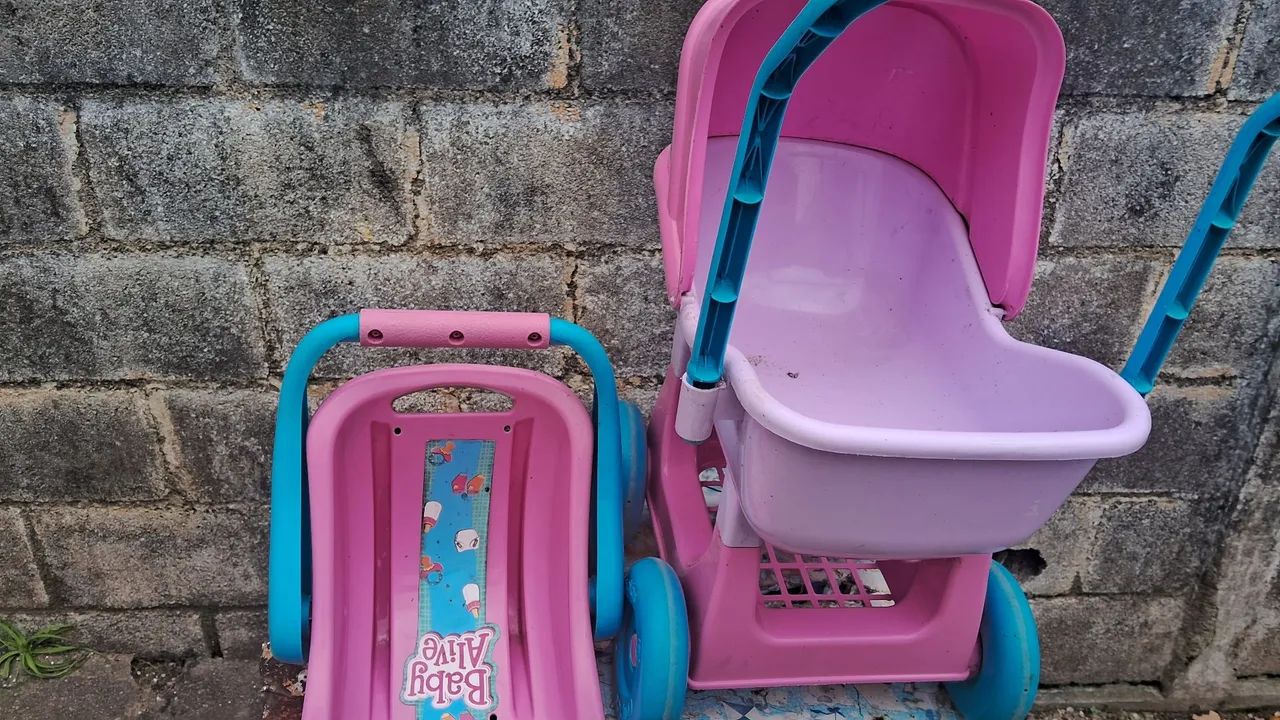 Carrinho mais bebê conforto  - Foto 2