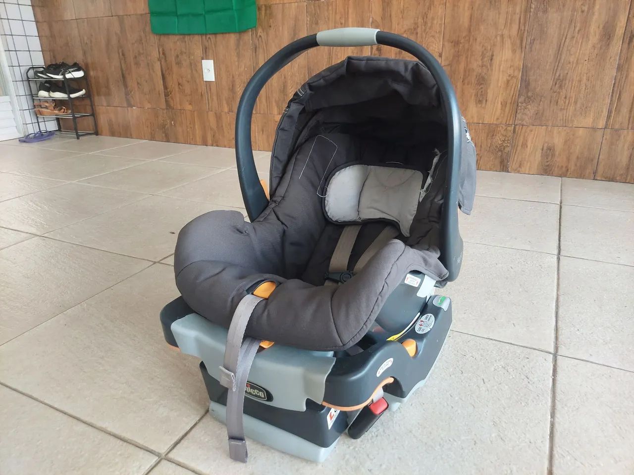 Cadeirinha Bebê Conforto Chicco -  Segurança e Praticidade - Foto 4