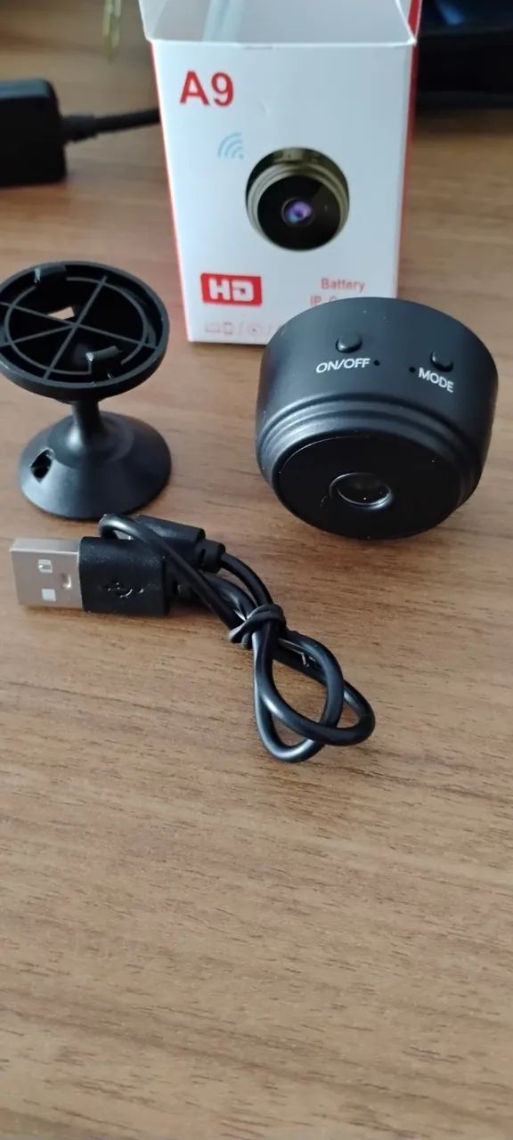 Mini camera A9 - Foto 2