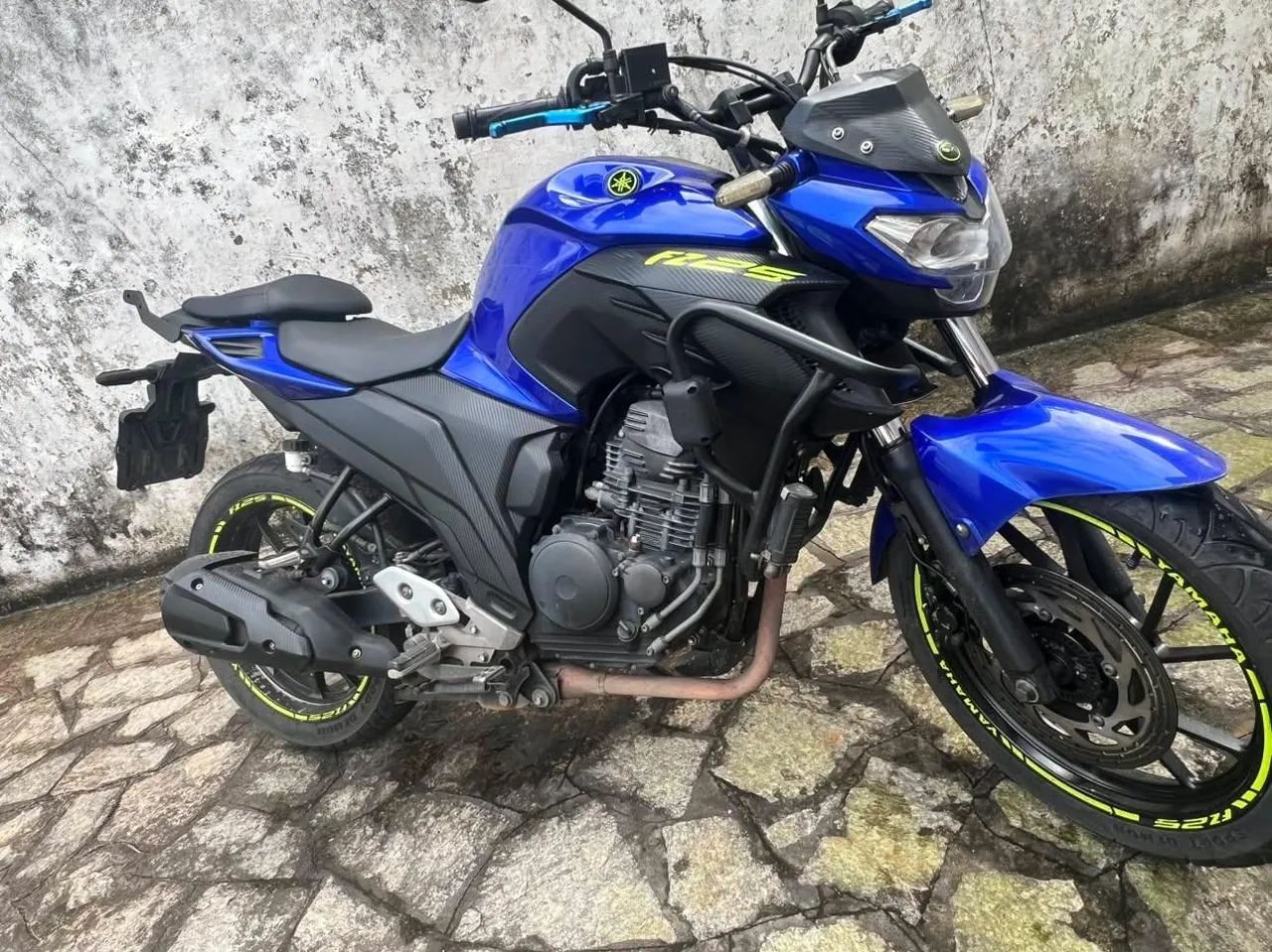 Fz250 nova - Foto 5