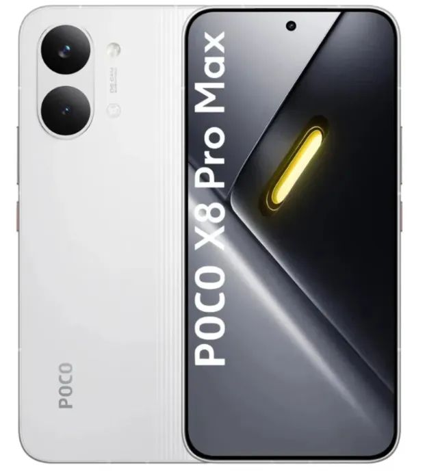 Xiaomi Poco X8 Pro MAX - 12GB - 256GB - BRRANCO - Foto 3