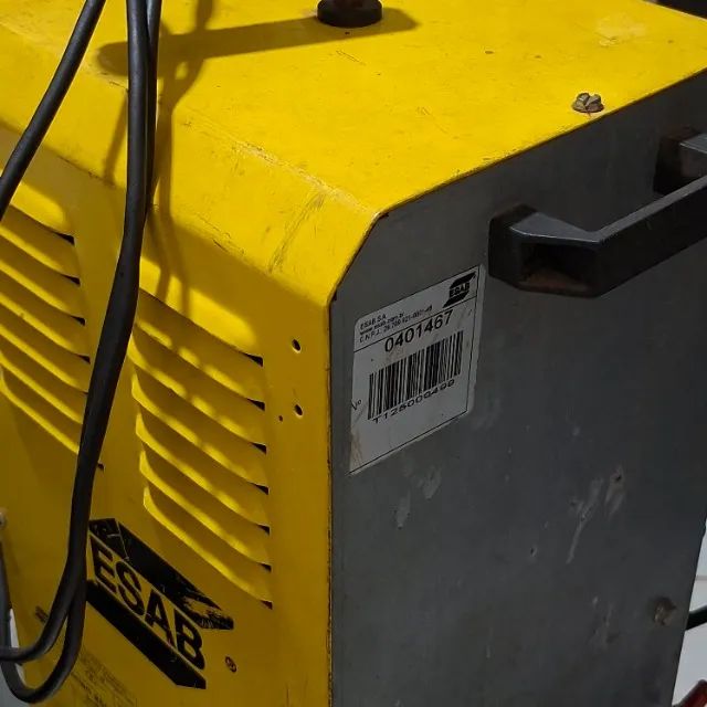 Transformador de solda ESAB Bantam 250A - Foto 3