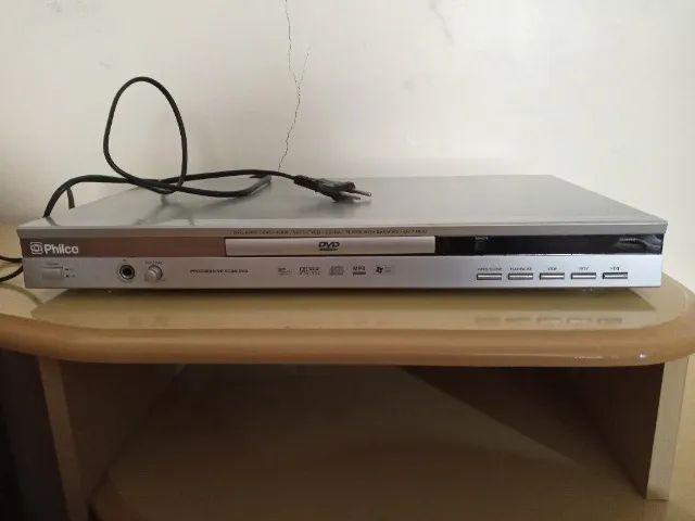 Dvd Player Philco DV-P4800 com karaokê