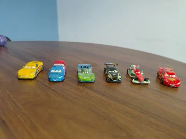 Disney Pixar Cars Miniaturas - World Grand Prix - Brinquedos e