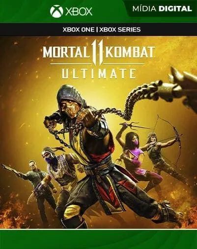 Mortal Kombat 11 Ultimate Xbox One / XS