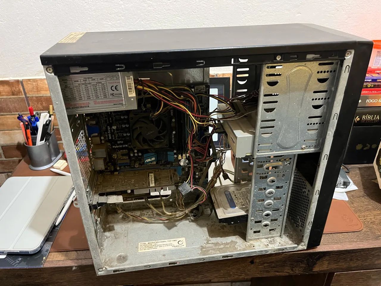 Computador 4gb dd3 500 gb memória  - Foto 3