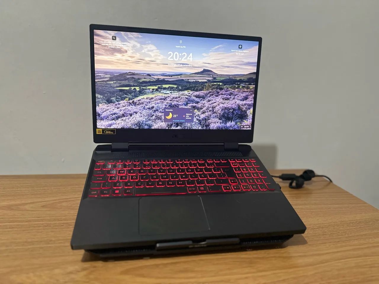 NOTEBOOK GAMER ACER NITRO i5 + RTX 3050 + 16GB + 2.5TB SSD