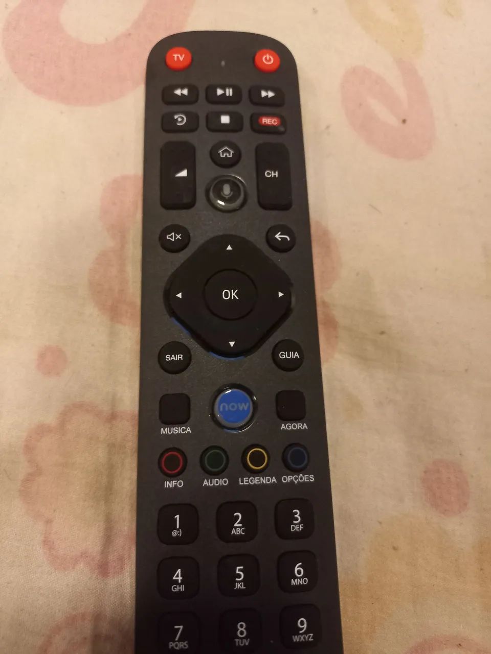 Controle claro novo 