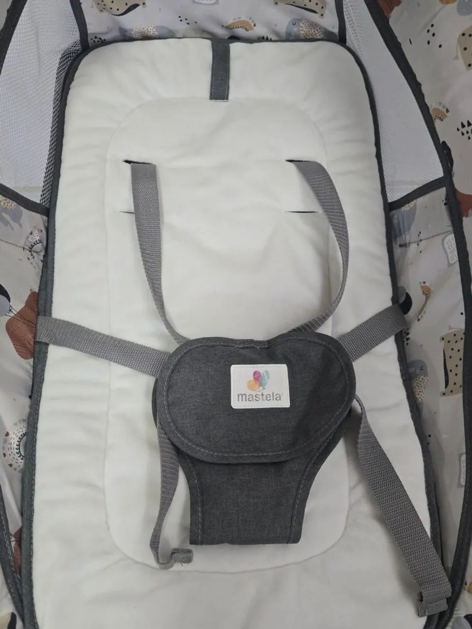 Cadeira de balanço para bebês - Foto 5