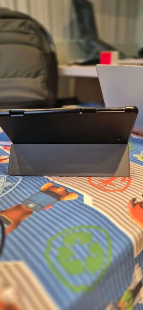 Tablet Samsung Galaxy Tab S4 10.5" SM-T830 256GB Storage e 4GB RAM com Wi-Fi + Caneta e Ca - Foto 4