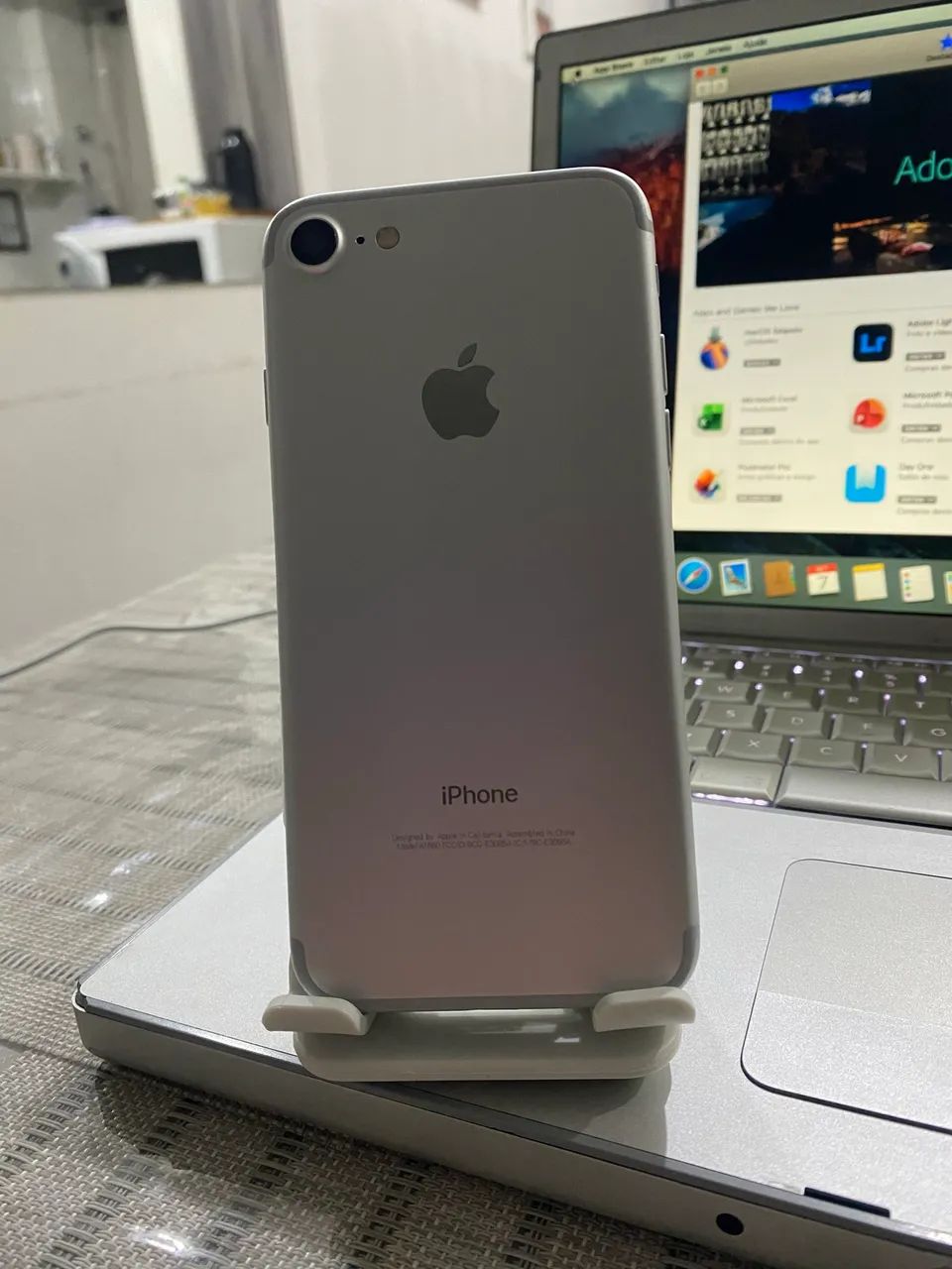 iPhone 7 32 Gb Impecável bateria 100% e Touch ID ON - Foto 3