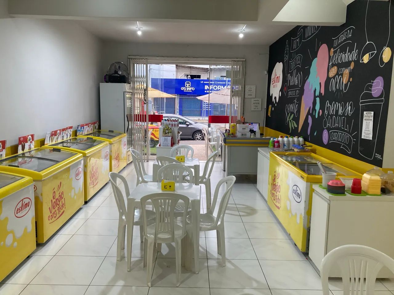 Vendo Sorveteria Em funcionamento - Foto 4