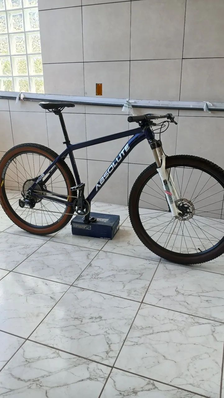 ? MTB ABSOLUTE NERO 5 ARO 29 | SHIMANO DEORE 12V