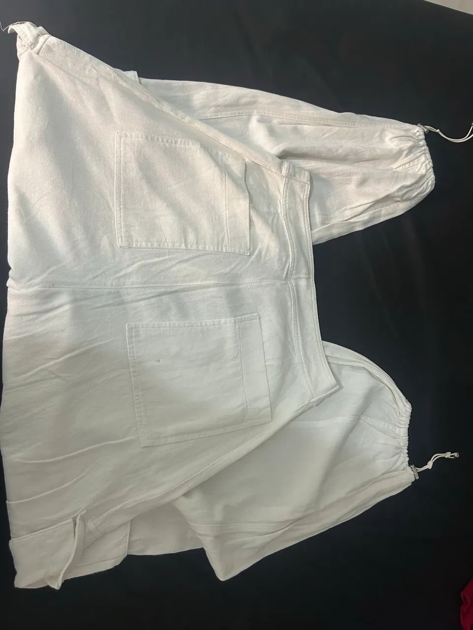Calça da ALL?S cor branco gelo TAM G/GG - Foto 2
