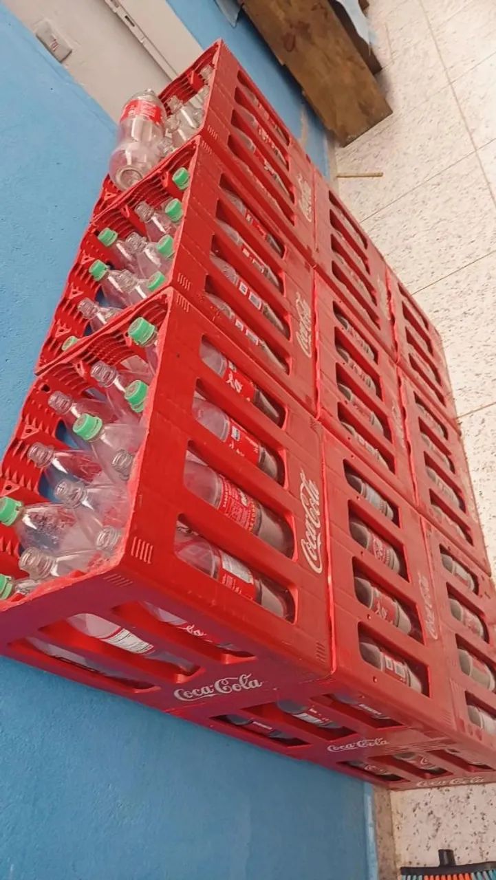 Caixa de coca cola original retornável  - Foto 4