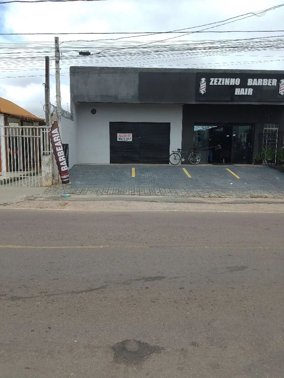 Alugo sala comercial em avenida movimentada 