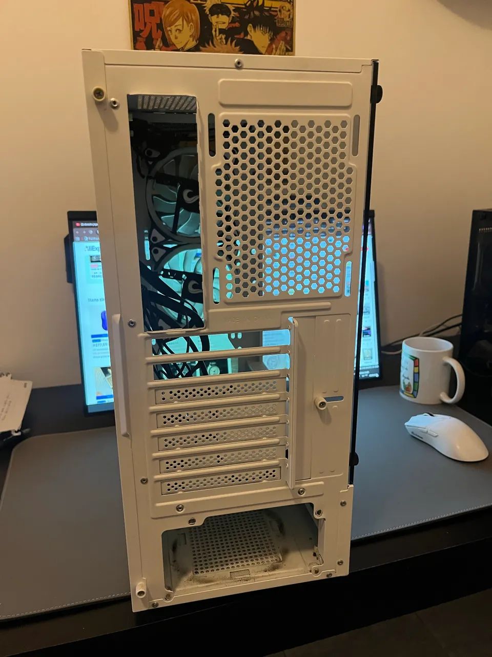 Gabinete gamer rise mod - Foto 4