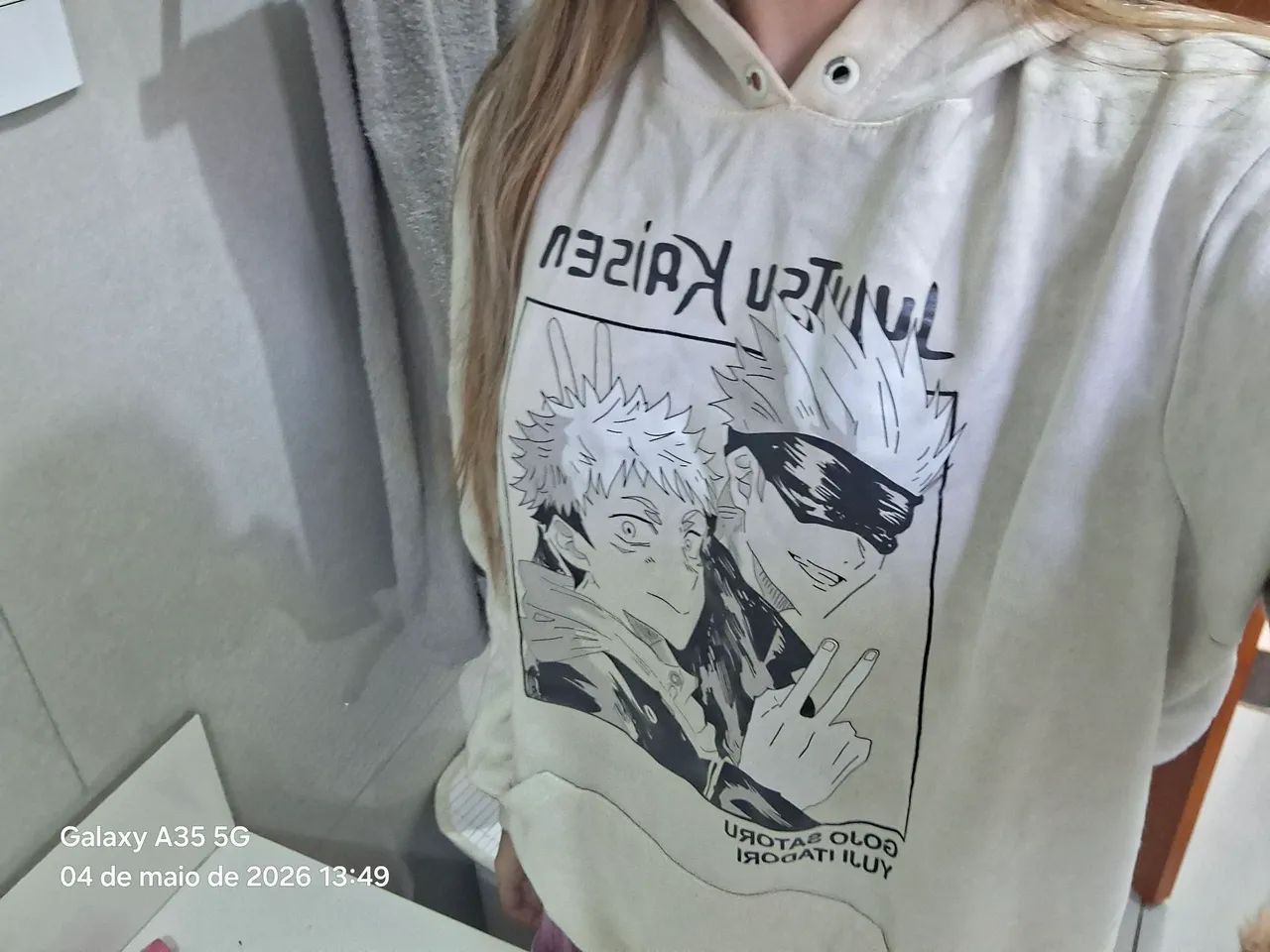 Moletom jujutsu kaisen - Foto 2