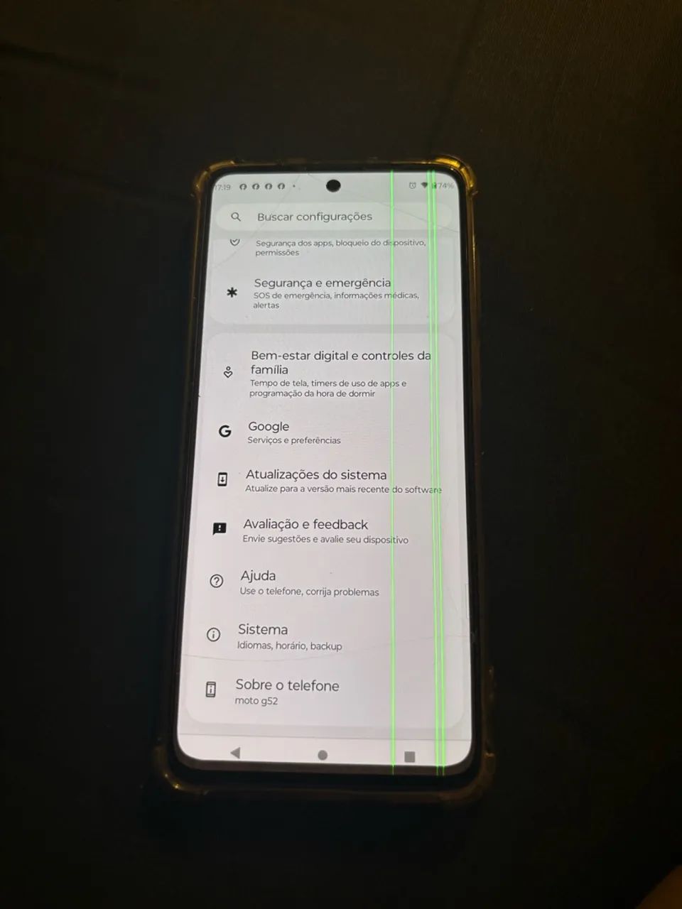 MOTO G52 - 128GB - Foto 2
