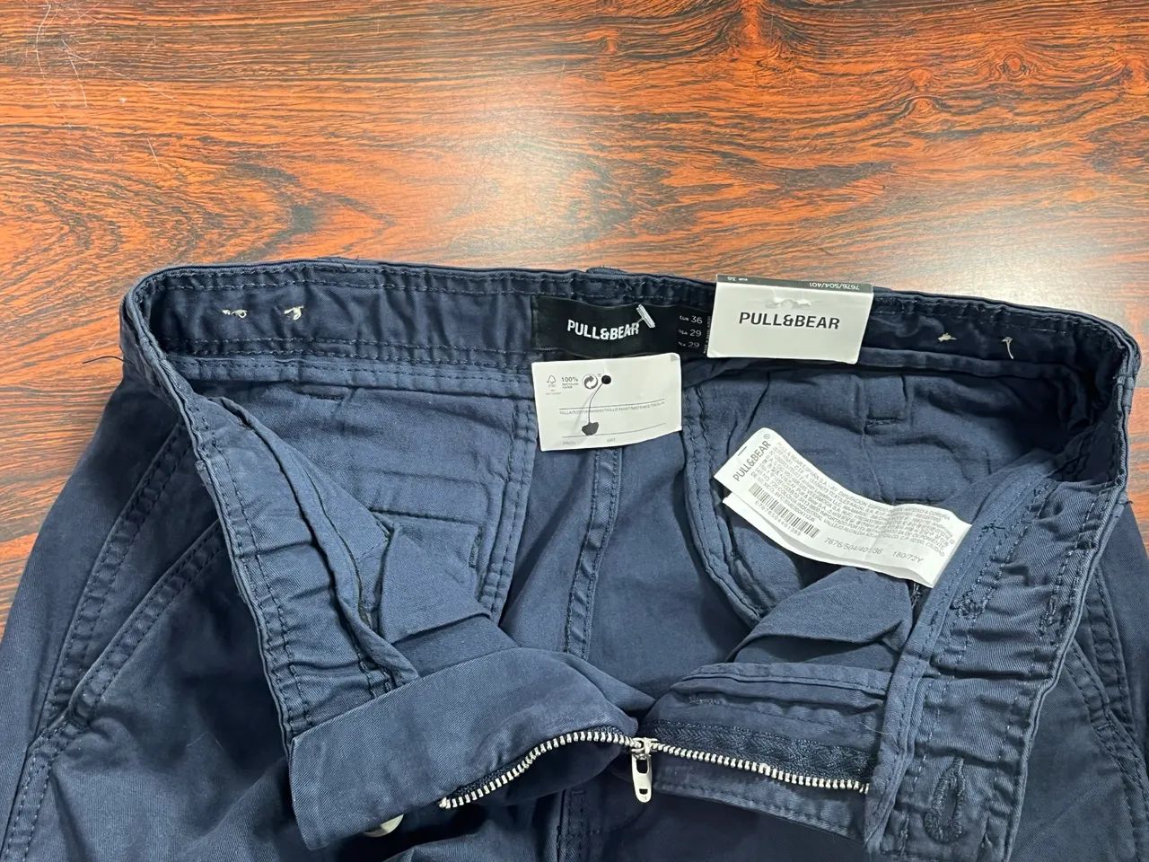 Calça Masculina Infantil Pull&Bear - Foto 3