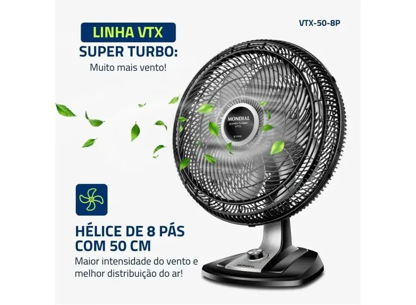 Ventilador Mondial 