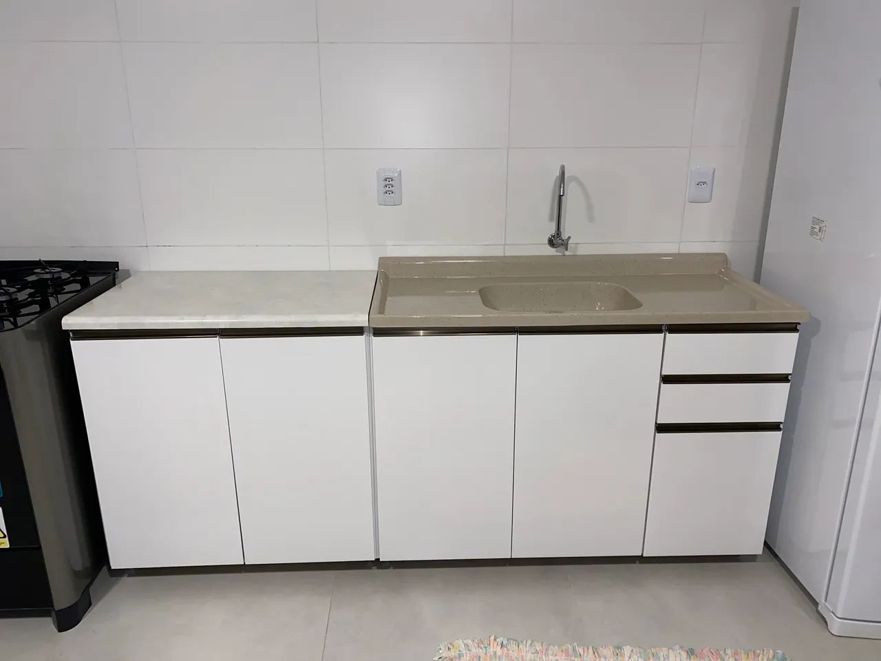 VENDO PIA COM CUBA+BALCAO COM TAMPO