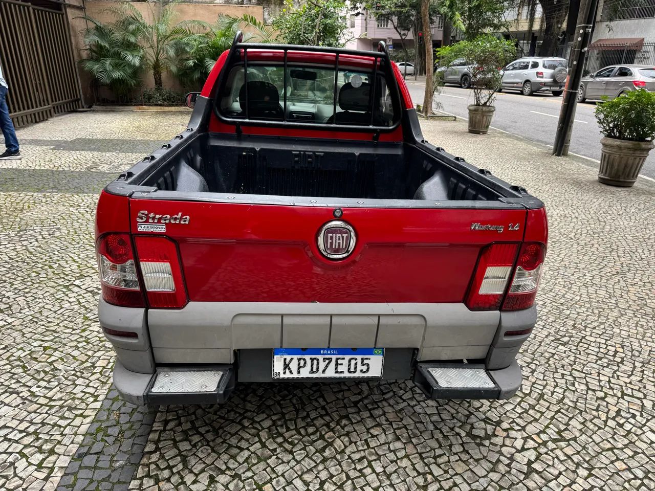 Fiat Strada Working 1.4 MPI Fire Flex 8V CS 2013 - Foto 5
