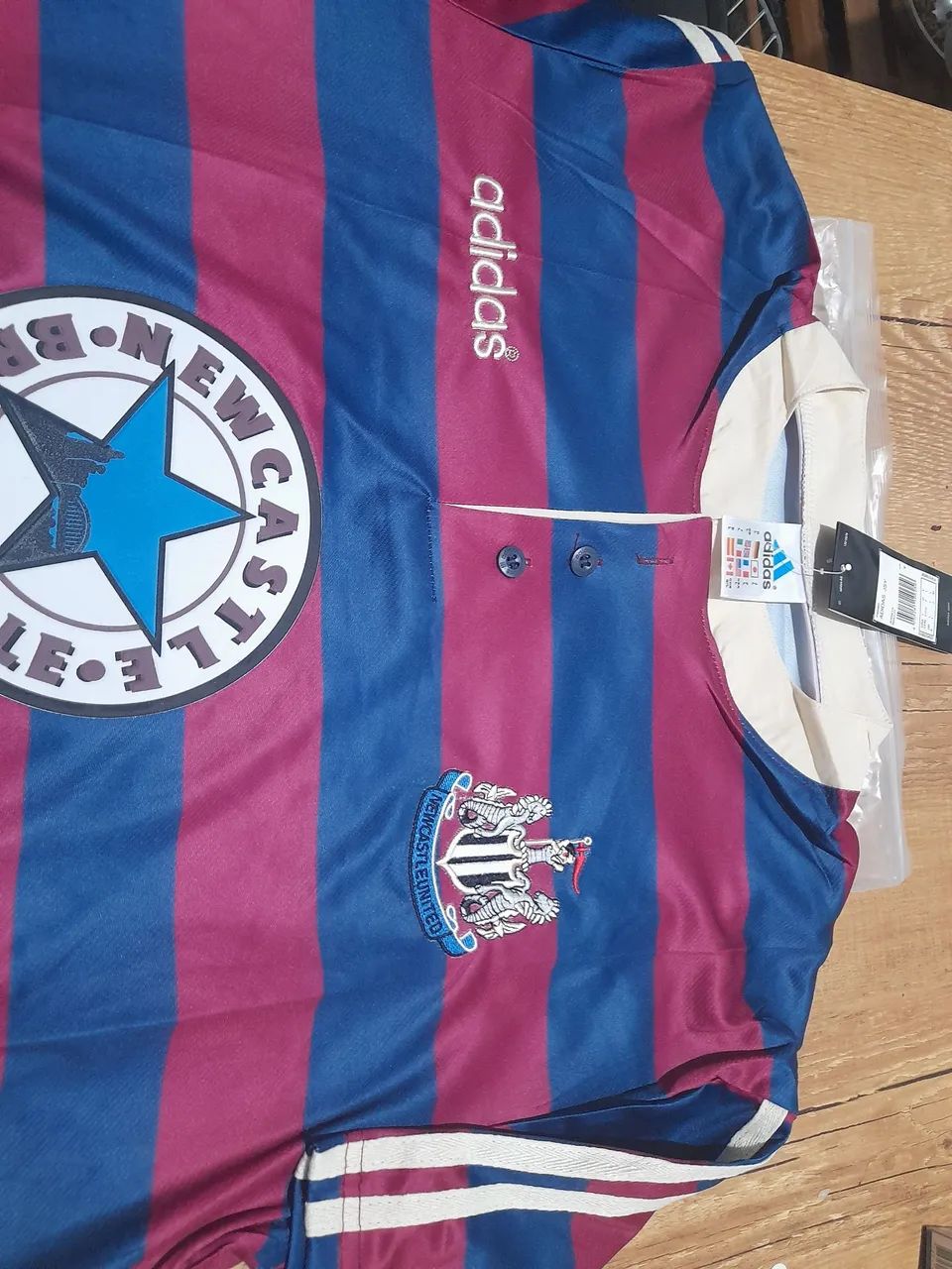 Camisa New Castle retrô. Top. Top - Foto 4