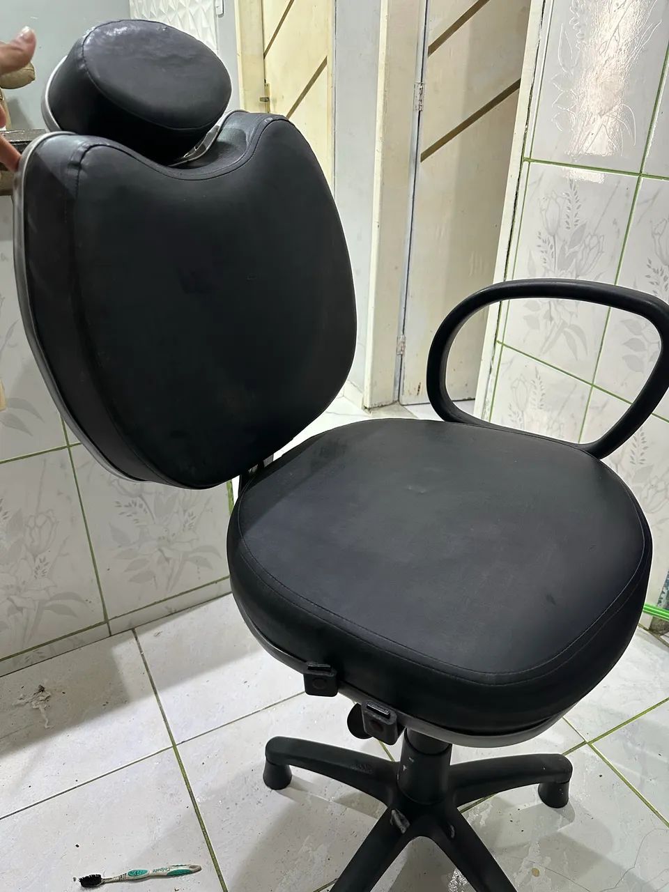 Cadeira de barbeiro 