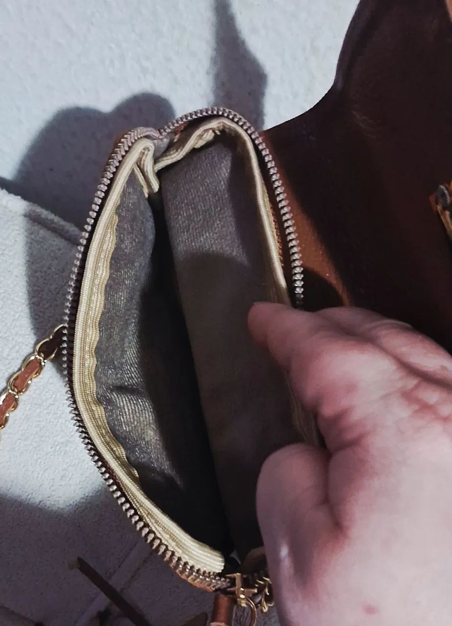 BOLSA Bauarte COURO 100% - Foto 3