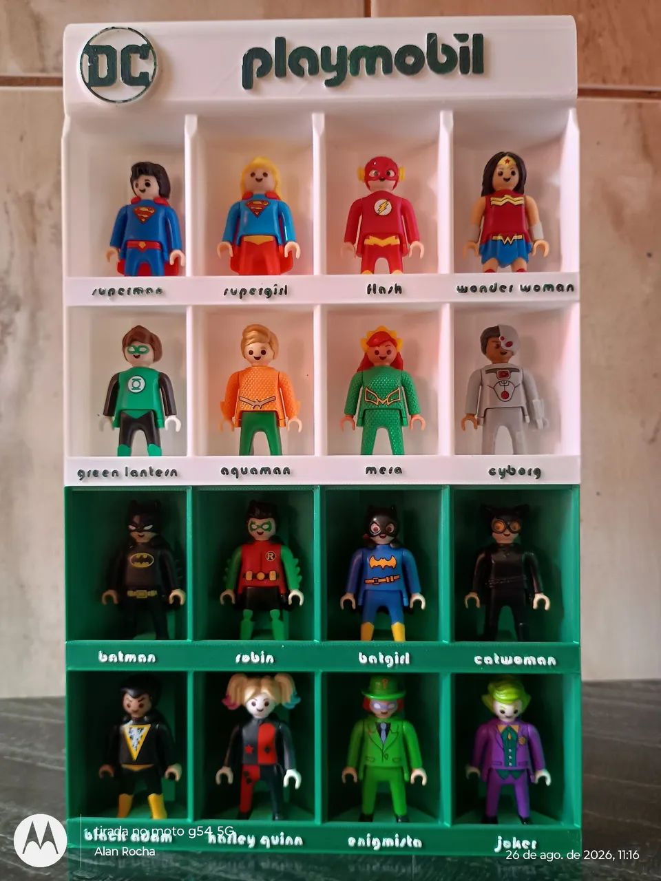Coleção Playmobil + expositor  - Foto 5