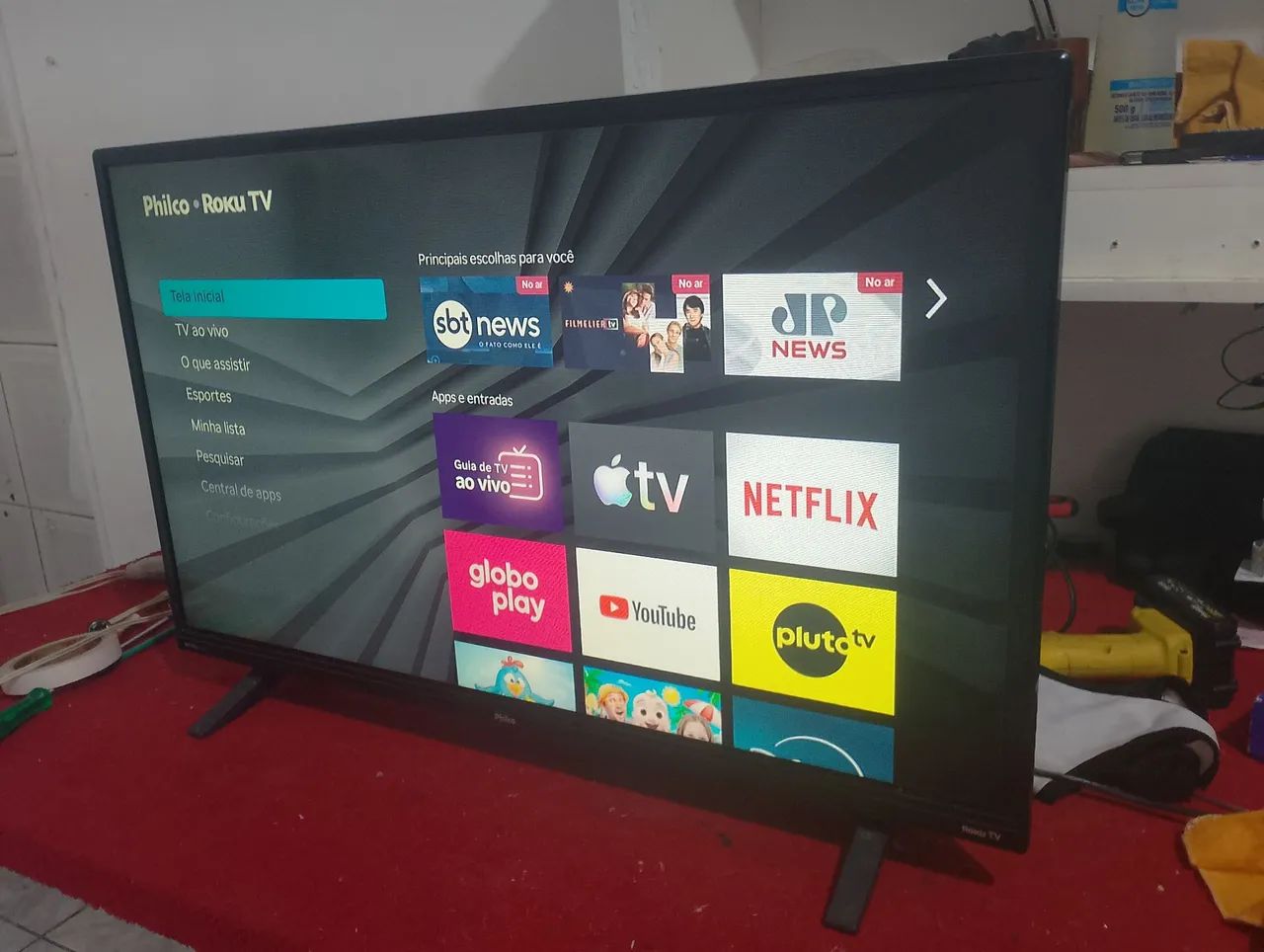 Smart TV Roku 32 polegadas  - Foto 2