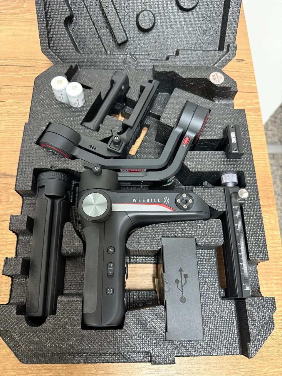Gimbal Zhiyun Webill S Novo Completo  - Foto 4