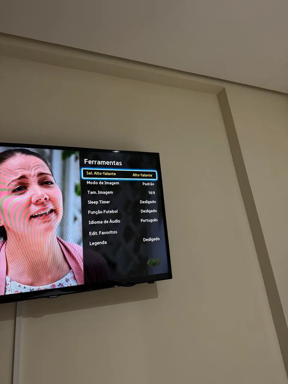 Televisão Samsung 43 ?perfeita - Foto 5