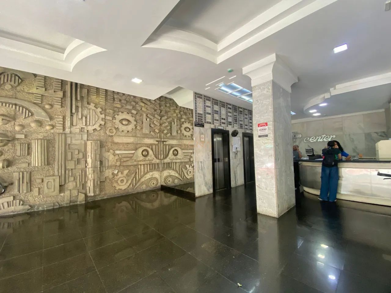 Sala Comercial a venda no Centro em Juiz de Fora MG Edifício Top Center - Foto 4