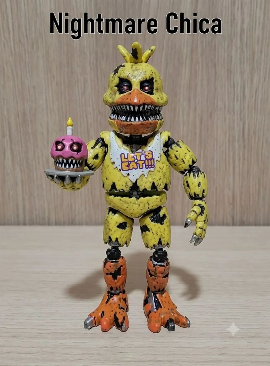Nigthmare chica não oficial 