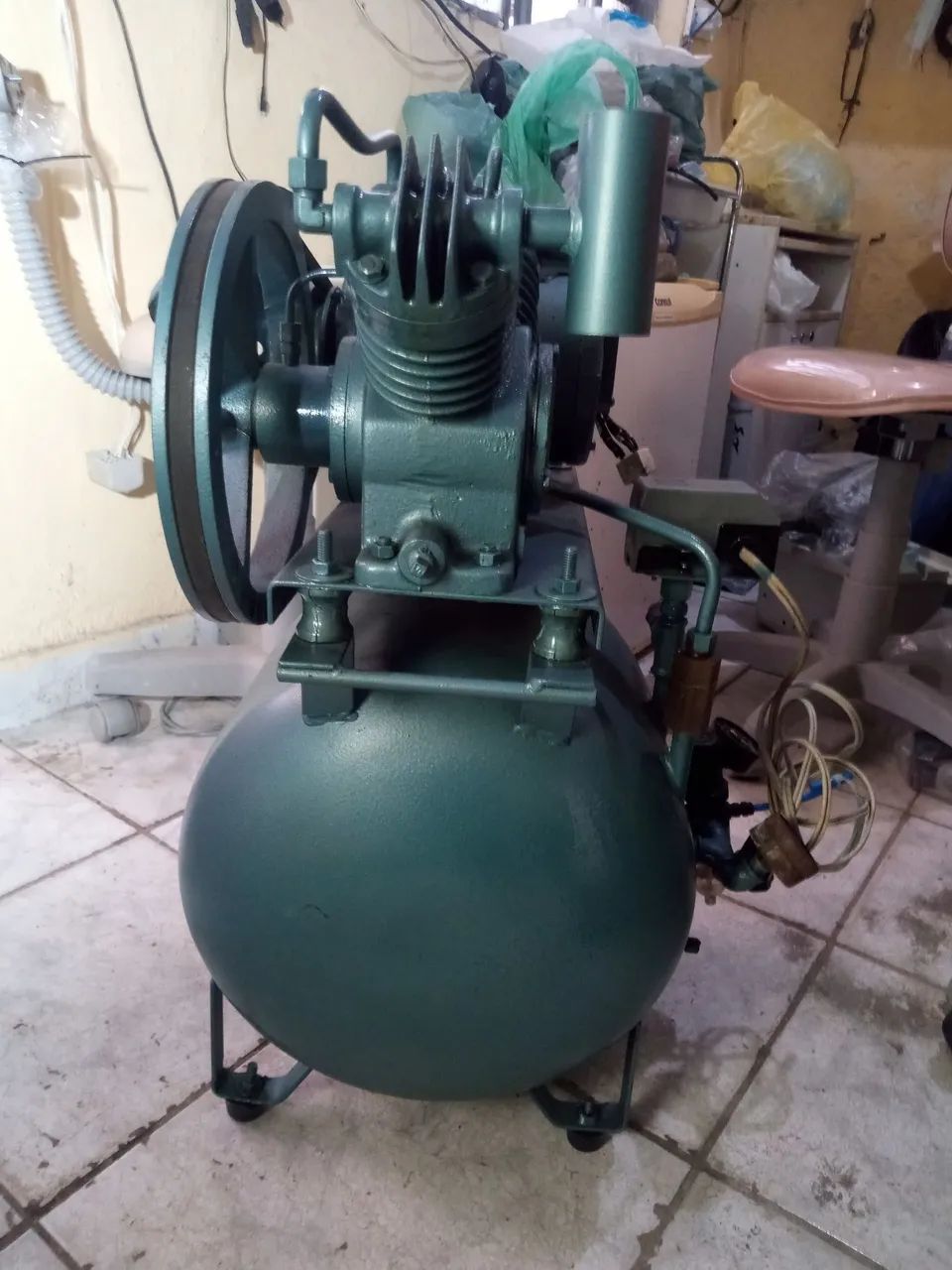 COMPRESSOR STELO ODONTOLÓGICO  - Foto 3