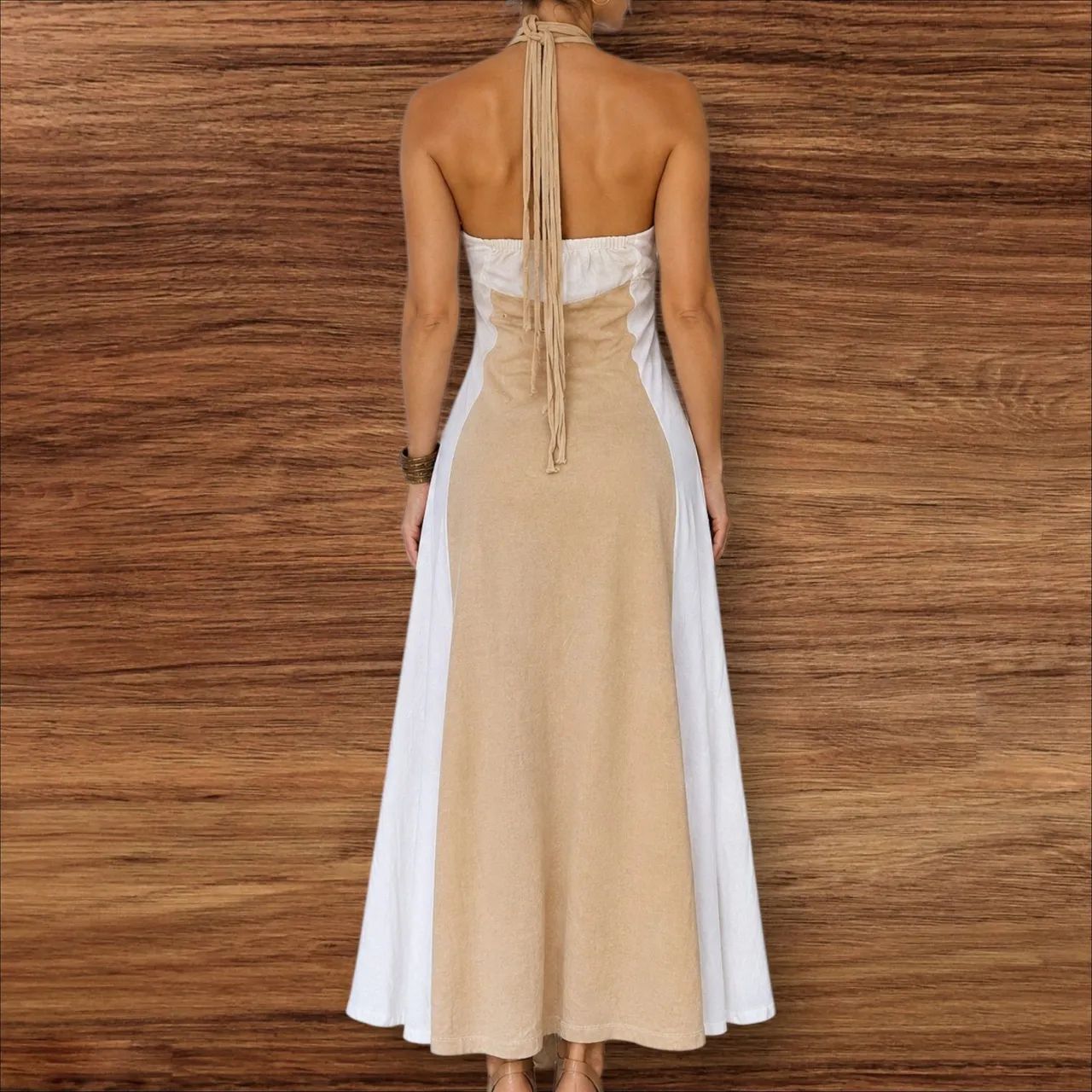 Vestido em algodão P - Foto 2