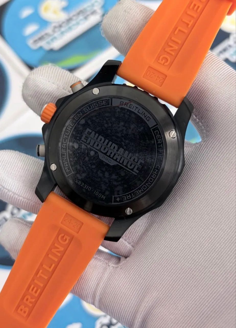 RELÓGIO BREITLING ENDURECER CHNOGRAPH  - Foto 5