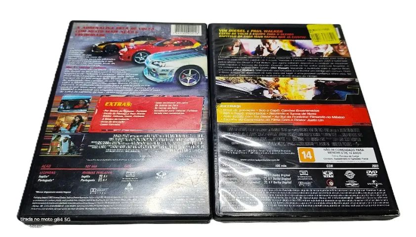 Lote de Dvd´s Originais  - Foto 4