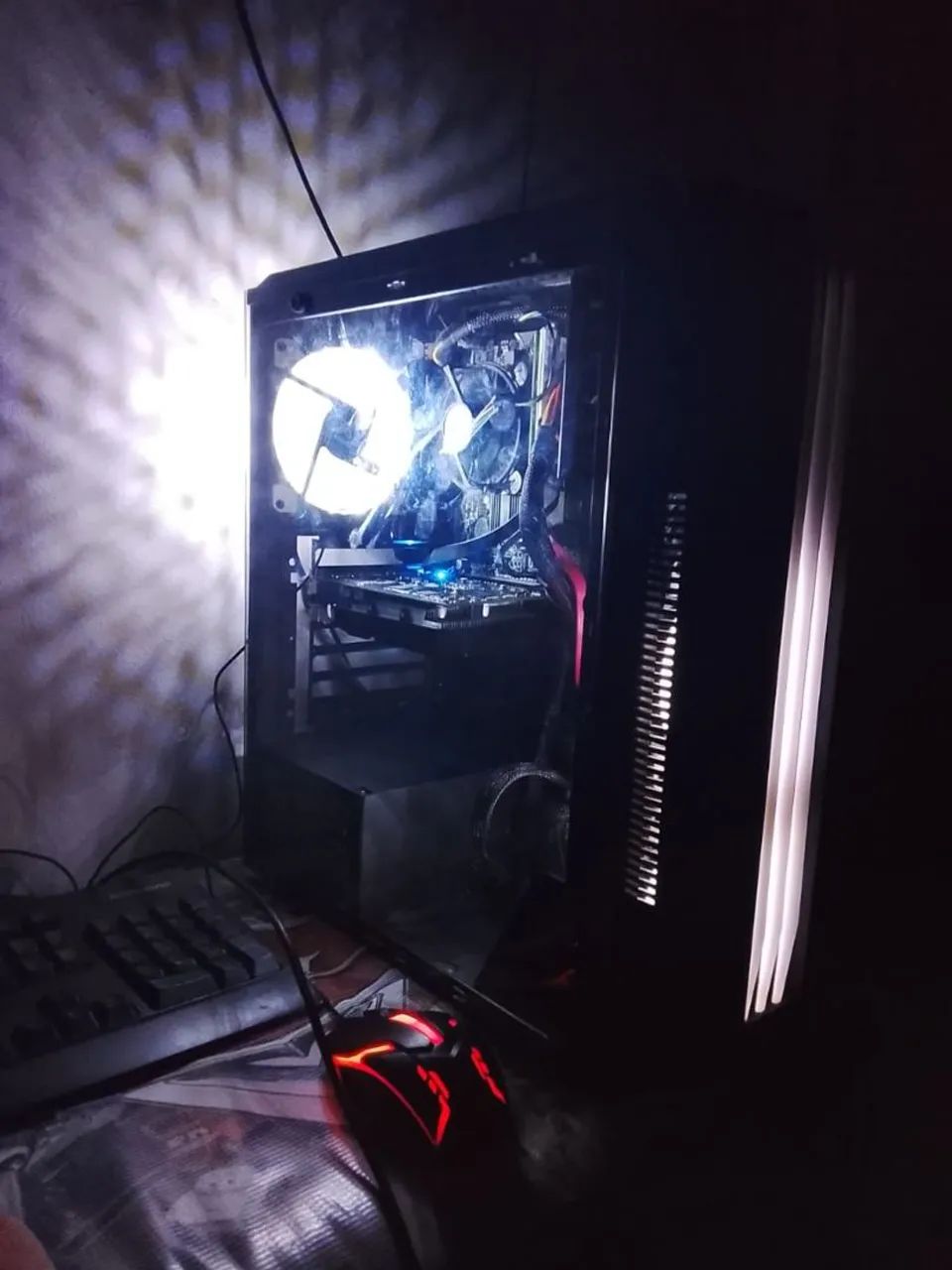 PC Intel core I5 + 12 Ram + placa de vídeo de 4Gb + Ssd 240. - Foto 3