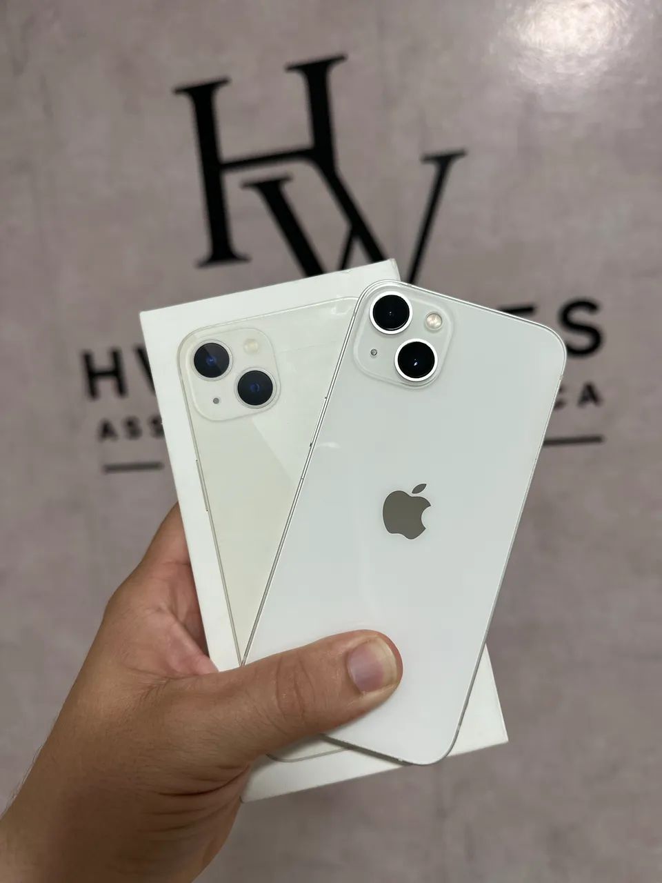 iPhone 13 de 128gb novo de verdade 