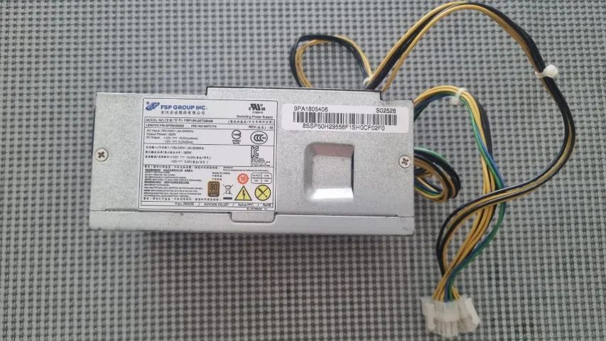 Fonte PC Slim ATX de 10 pinos - Foto 2