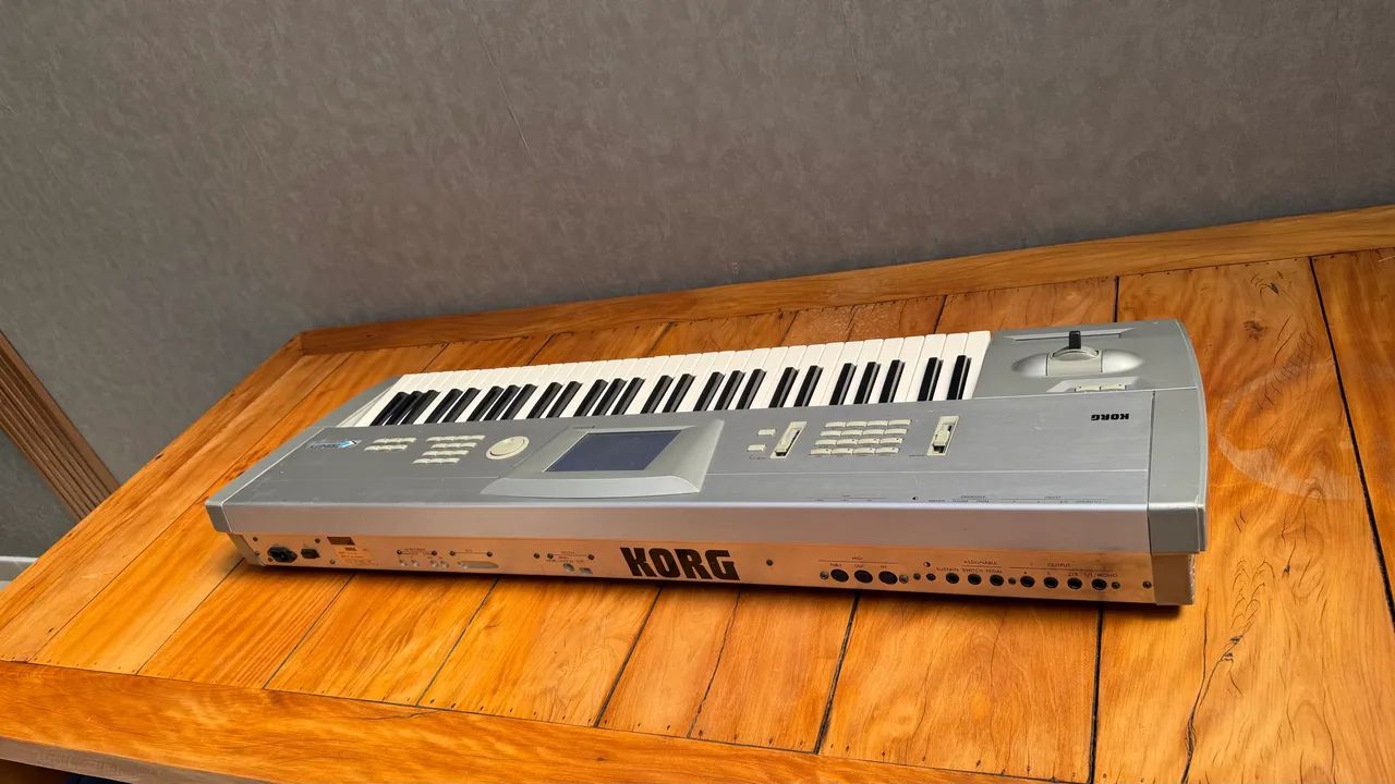 Teclado workstation Korg Trinity - Foto 5